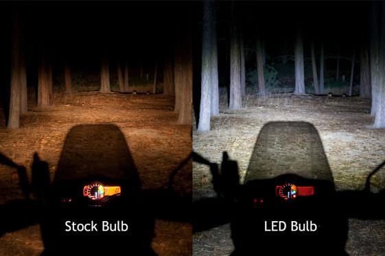 LED Headlight Bulb H4 10.0 Lumens Cyclops Ultra