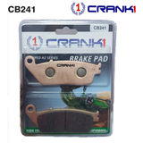 CRANK1 -BRAKE PADS CB241
