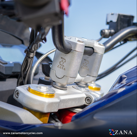ZANA-BMW G 310 GS NEW HANDLE RISER SILVER