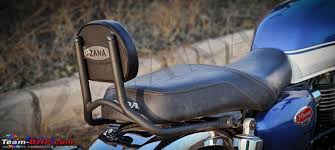 Zana  Backrest Honda H'Ness - CB350