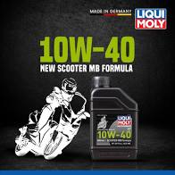 Load image into Gallery viewer, LIQUI MOLY 10W40 SCOOTER MB 1 L