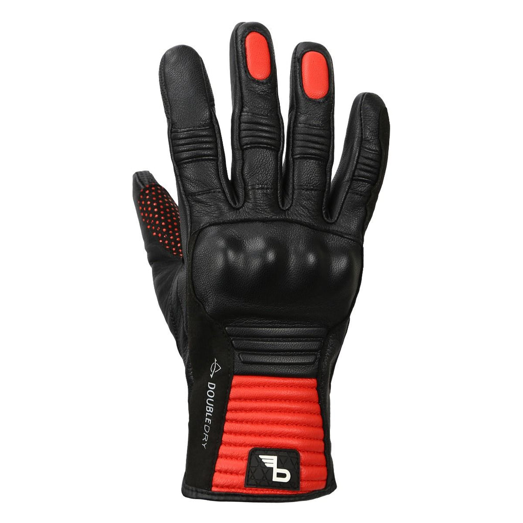Bikeratti Meridian Gloves (Black/Red]