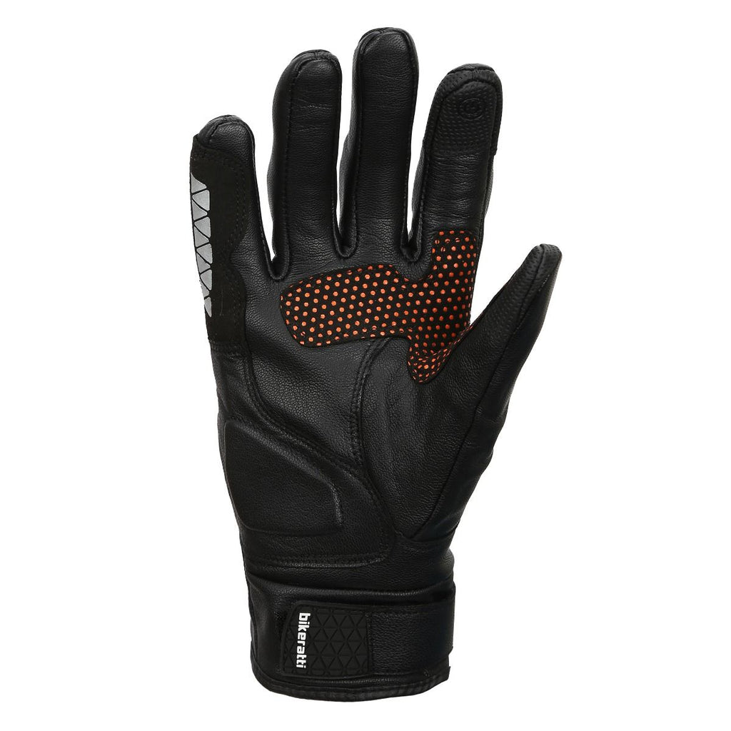Bikeratti Meridian Gloves (Black/Red]