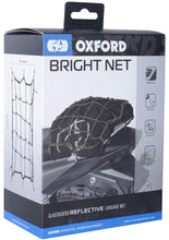 Load image into Gallery viewer, Oxford Cargo Net - Black
