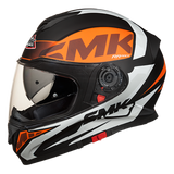 SMK Twister Logo Helmet MA271