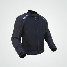 Load image into Gallery viewer, Scrambler Air Motorcycle Riding Jacket v2 - Black - Level 2