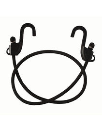 Grappler Bungee Tie-Down - 36 inches - Black - 8mm - Pack of 2