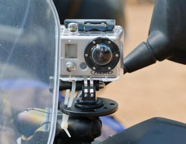 RAM Camera Mount - Threaded Male Post 2.5