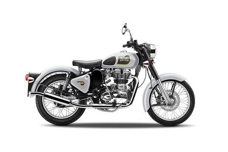 Royal Enfield Classic 350 1:12 Scale ASH - Maisto