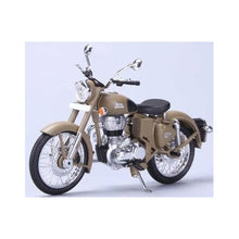 Load image into Gallery viewer, Royal Enfield Classic 500 Desert Storm 1:12 Scale Model - Maisto