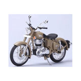 Royal Enfield Classic 500 Desert Storm 1:12 Scale Model - Maisto