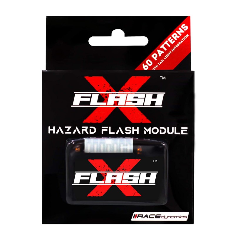 FlashX Hazard Royal Enfield Interceptor GT650