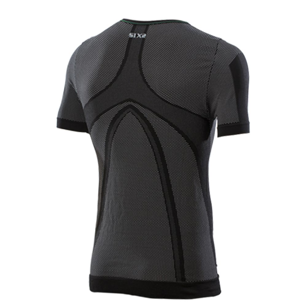 SIXS TS1L T-Shirt Short-sleeved Carbon Black