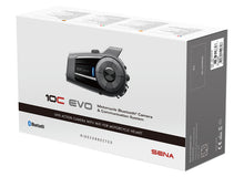 Load image into Gallery viewer, 10C EVO Motorcycle Bluetooth Camera Communication System