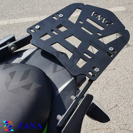 Zana Kawasaki Top Rack With Plate Versys 650