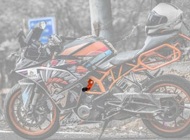 Zana KTM RC SLIDERS