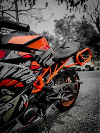 Zana KTM RC SLIDERS
