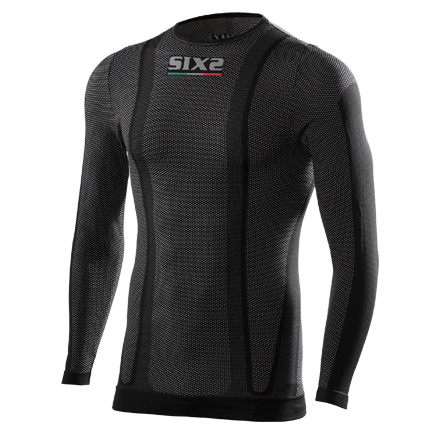 SIXS TS2L T-Shirt Long-sleeved Carbon
