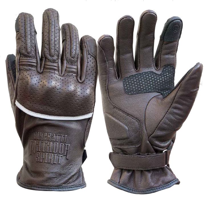 Bikeratti Matador Gloves (Brown)