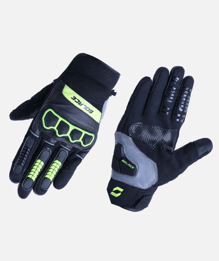 VENTO Dualsport Gloves ( Glow Neon)
