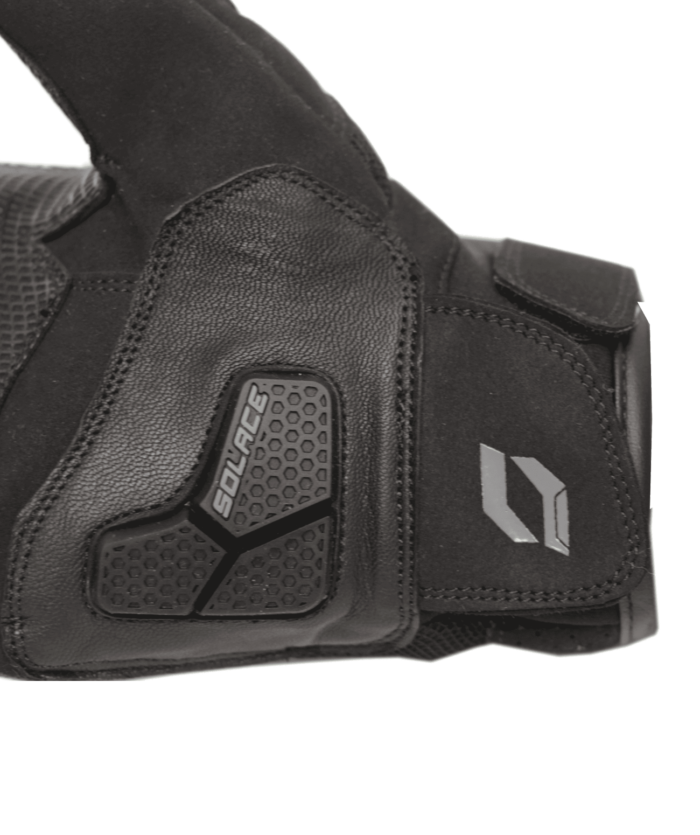 VENTO Dualsport Gloves ( Sable Black)