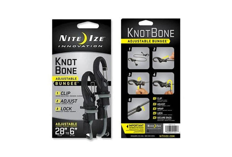 NITE IZE-Bungee - Knotbone Adjustable